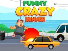 Funny Crazy Runner